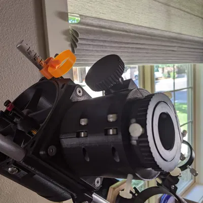 Bộ lấy nét Crayford 2 inch cho dự án Hadley 114/900