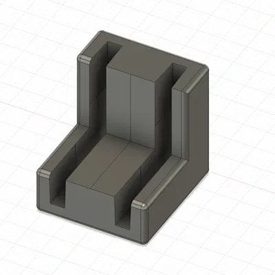 Góc đỡ bảng nghệ thuật ướt cho ván cứng 3mm