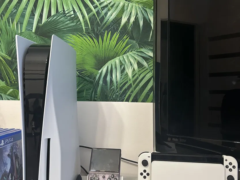 Giá đỡ đơn giản cho Anbernic RG35XX để trưng bày - Image 3