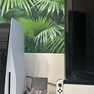 Giá đỡ đơn giản cho Anbernic RG35XX để trưng bày