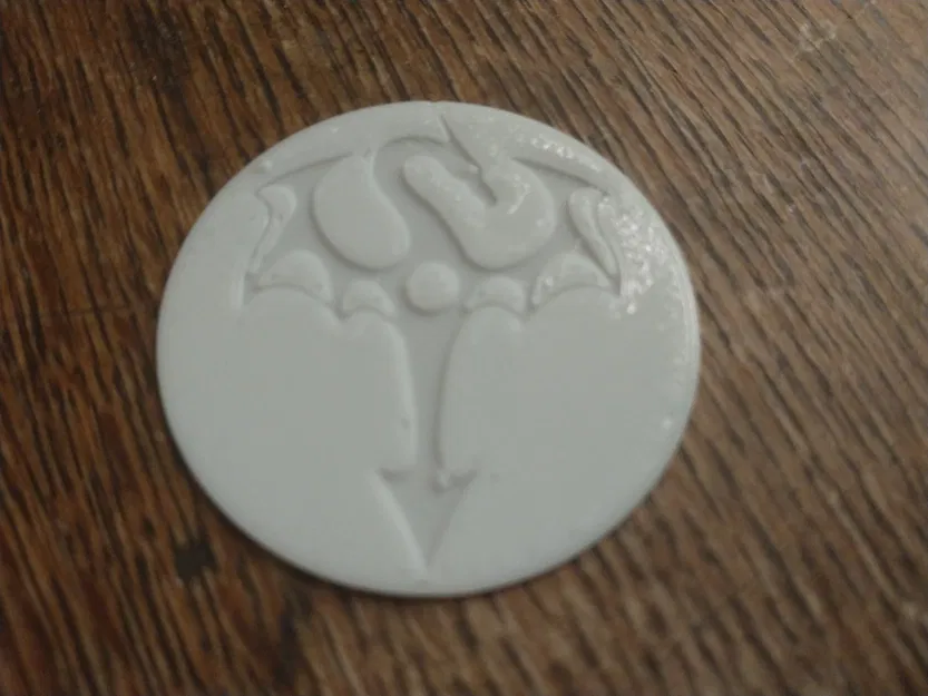 Mô Hình Tiền Xu Hình Rồng - Image 1