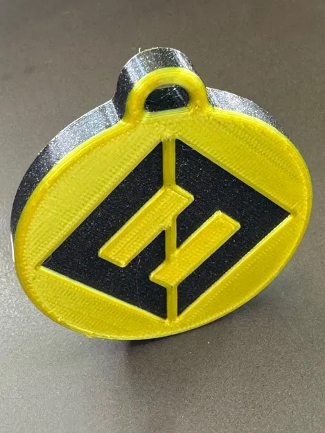 Thẻ hành lý / móc khóa Foo Fighters hai mặt - Image 6