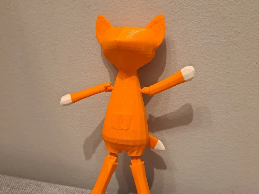 Mô hình cáo "Tutas lapsa" từ nhân vật truyền hình Latvia - Image 1