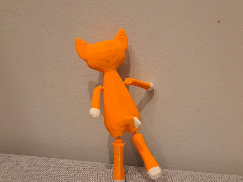 Mô hình cáo "Tutas lapsa" từ nhân vật truyền hình Latvia - Image 3
