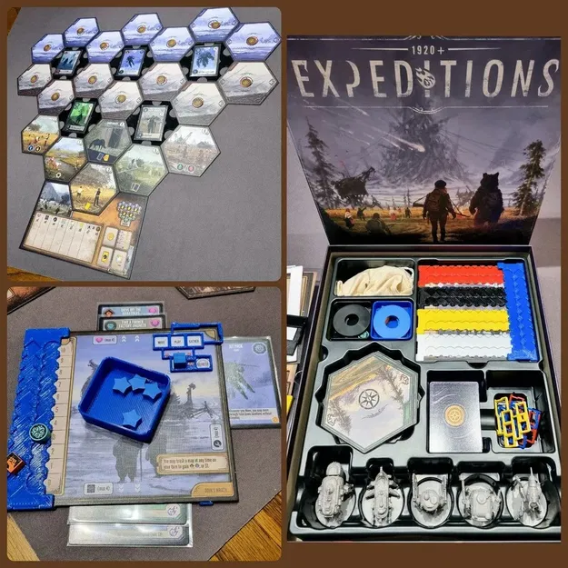 Giá đỡ và bảng điều khiển cho trò chơi Expeditions - Image 1