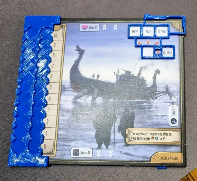 Giá đỡ và bảng điều khiển cho trò chơi Expeditions - Image 2