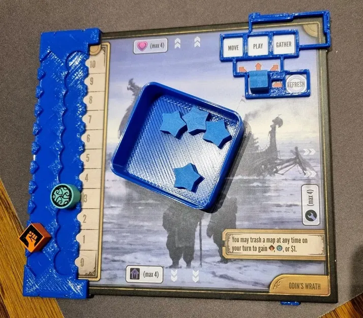 Giá đỡ và bảng điều khiển cho trò chơi Expeditions - Image 3