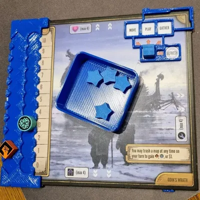 Giá đỡ và bảng điều khiển cho trò chơi Expeditions