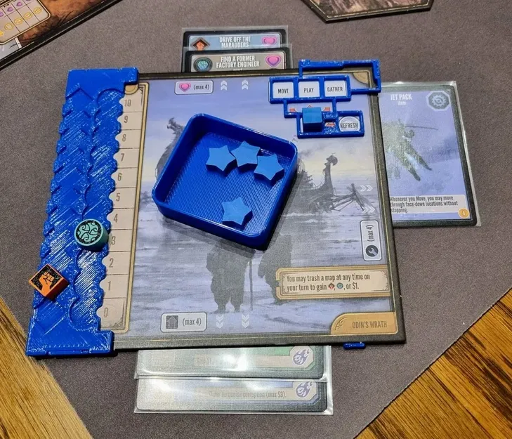 Giá đỡ và bảng điều khiển cho trò chơi Expeditions - Image 4