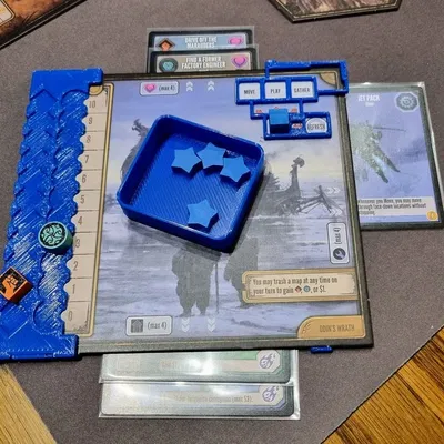 Giá đỡ và bảng điều khiển cho trò chơi Expeditions