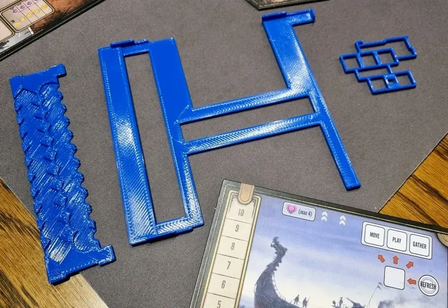 Giá đỡ và bảng điều khiển cho trò chơi Expeditions - Image 6