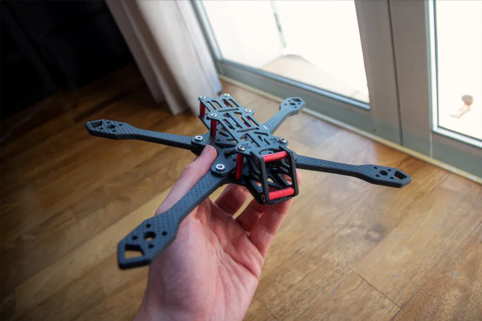 Khung Drone "JeNo 5.1" - Phiên bản PlatyStyle cho Analog - Image 1