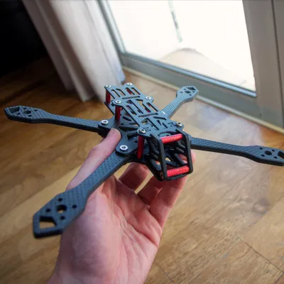 Khung Drone "JeNo 5.1" - Phiên bản PlatyStyle cho Analog