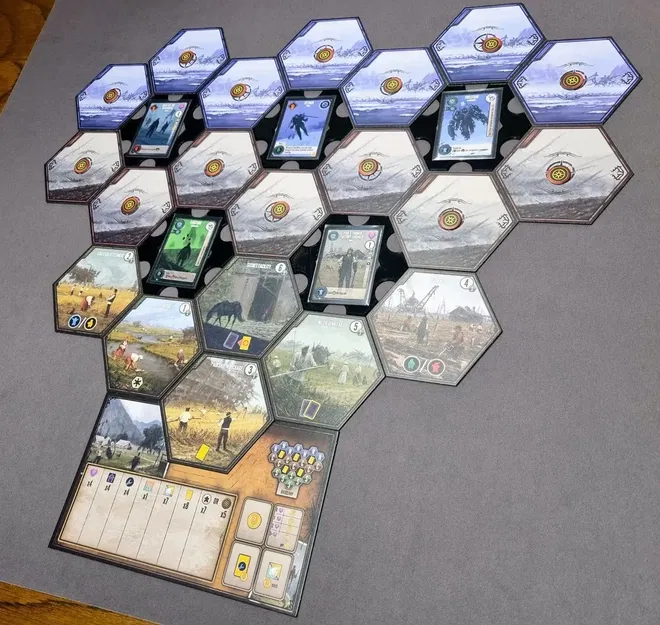 Giá đỡ và bảng điều khiển cho trò chơi Expeditions - Image 12