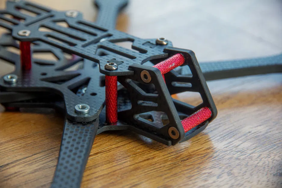 Khung Drone "JeNo 5.1" - Phiên bản PlatyStyle cho Analog - Image 2