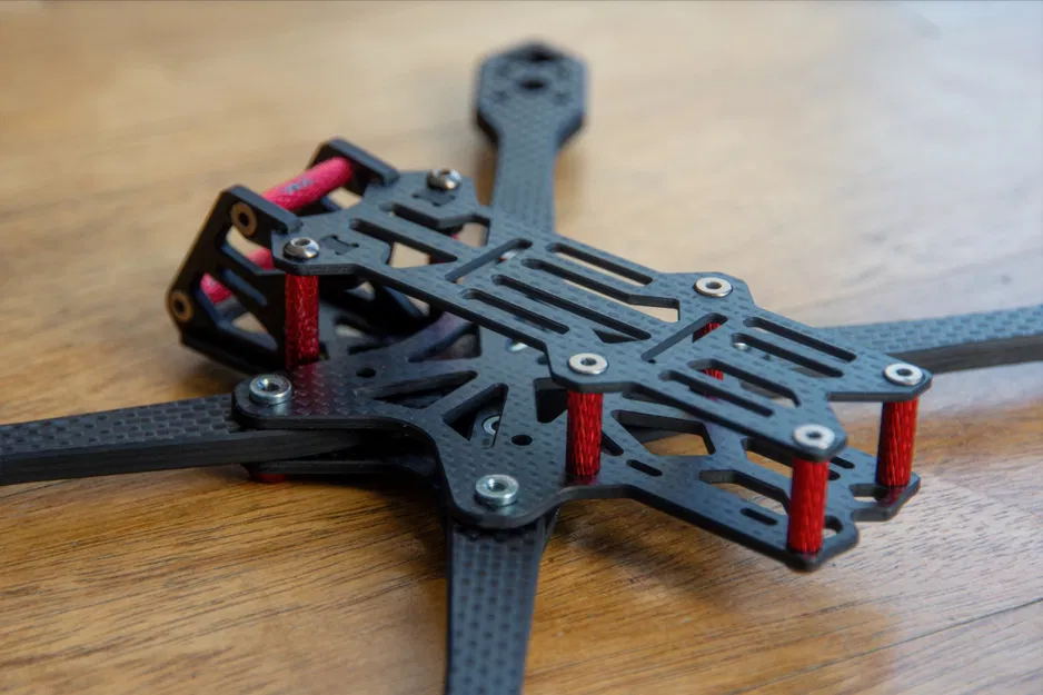 Khung Drone "JeNo 5.1" - Phiên bản PlatyStyle cho Analog - Image 3