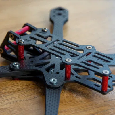 Khung Drone "JeNo 5.1" - Phiên bản PlatyStyle cho Analog