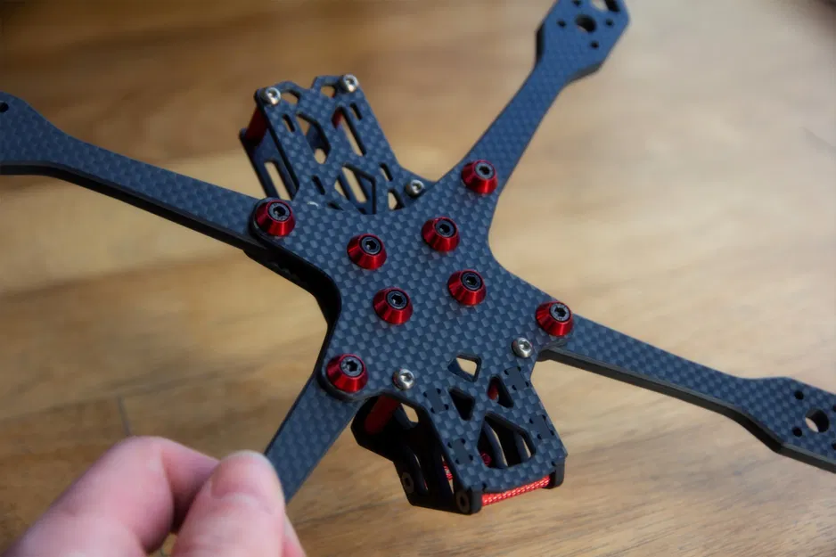 Khung Drone "JeNo 5.1" - Phiên bản PlatyStyle cho Analog - Image 4