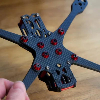 Khung Drone "JeNo 5.1" - Phiên bản PlatyStyle cho Analog