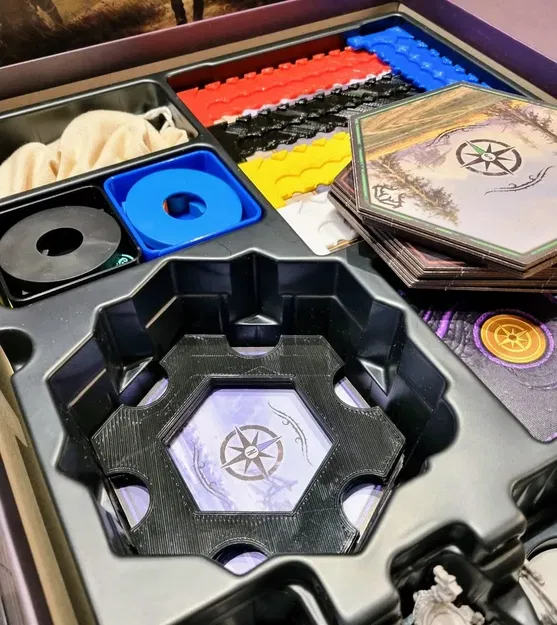 Giá đỡ và bảng điều khiển cho trò chơi Expeditions - Image 15