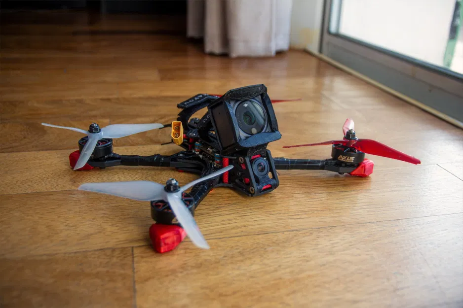 Khung Drone "JeNo 5.1" - Phiên bản PlatyStyle cho Analog - Image 5