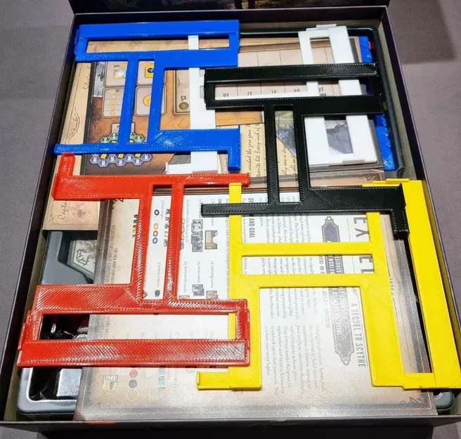 Giá đỡ và bảng điều khiển cho trò chơi Expeditions - Image 17