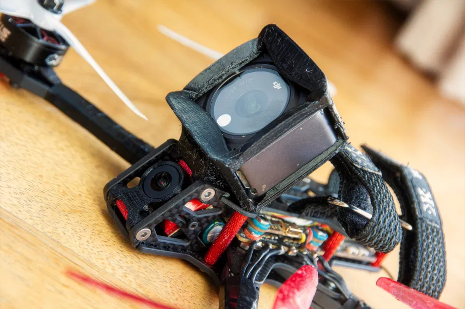 Khung Drone "JeNo 5.1" - Phiên bản PlatyStyle cho Analog - Image 6