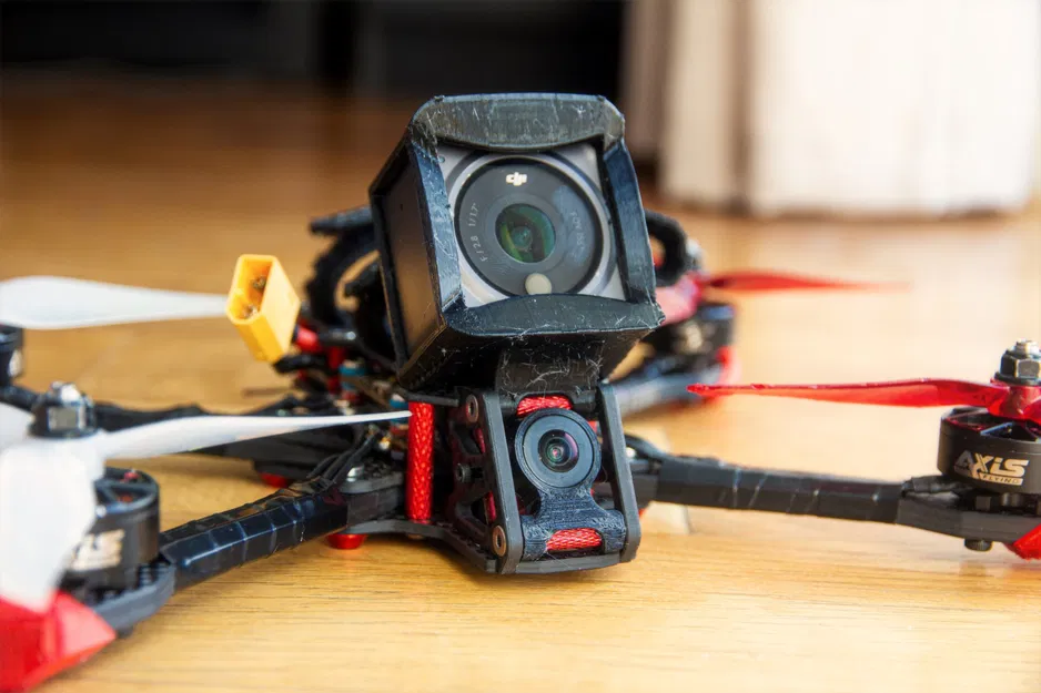 Khung Drone "JeNo 5.1" - Phiên bản PlatyStyle cho Analog - Image 7