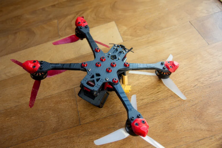 Khung Drone "JeNo 5.1" - Phiên bản PlatyStyle cho Analog - Image 8