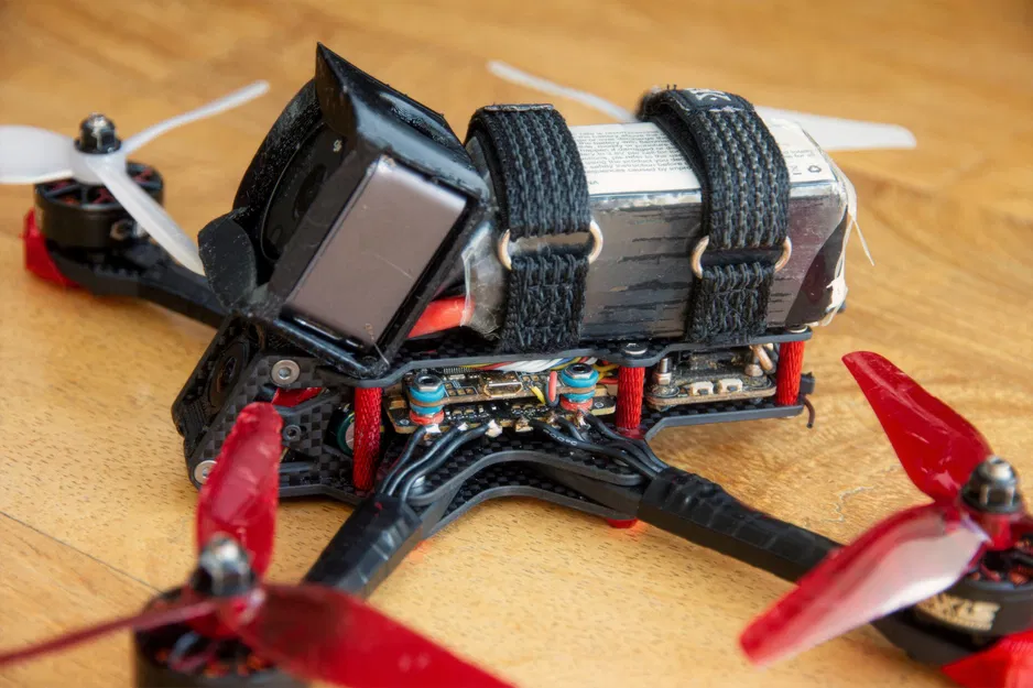 Khung Drone "JeNo 5.1" - Phiên bản PlatyStyle cho Analog - Image 9