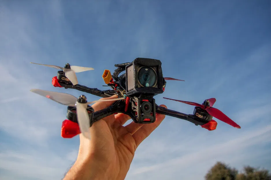 Khung Drone "JeNo 5.1" - Phiên bản PlatyStyle cho Analog - Image 10