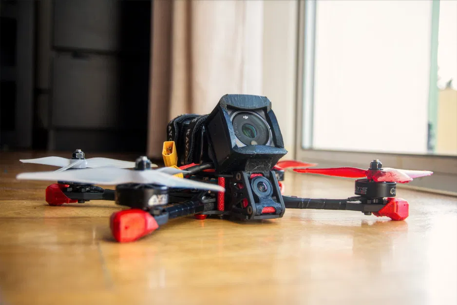 Khung Drone "JeNo 5.1" - Phiên bản PlatyStyle cho Analog - Image 11