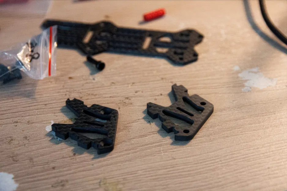 Khung Drone "JeNo 5.1" - Phiên bản PlatyStyle cho Analog - Image 12