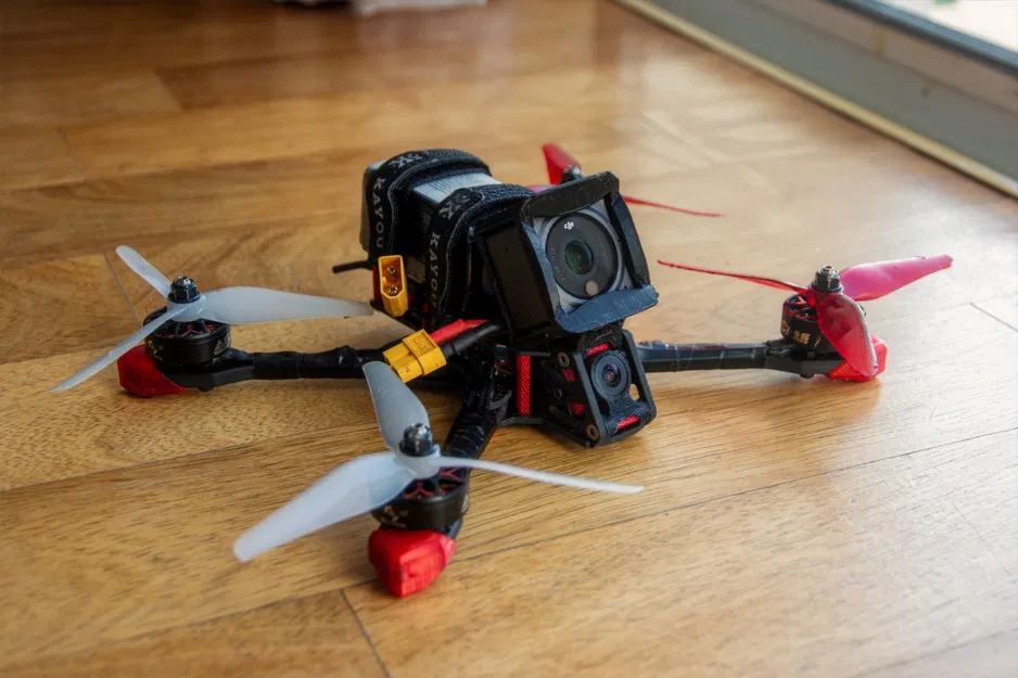 Khung Drone "JeNo 5.1" - Phiên bản PlatyStyle cho Analog - Image 14