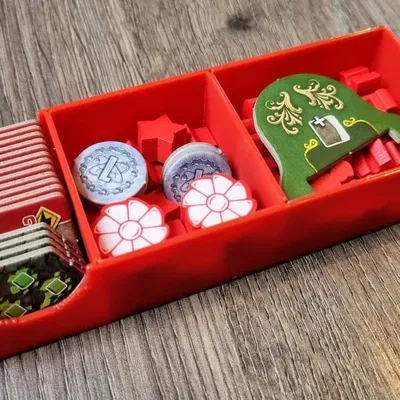 Tổ chức Nucleum cho trò chơi boardgame