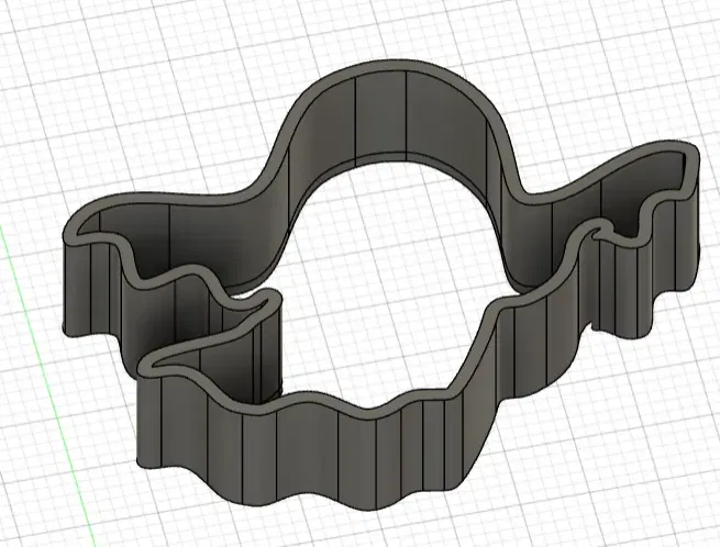 Cutter bánh quy ma quái 3D độc đáo - Image 1