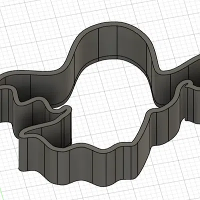 Cutter bánh quy ma quái 3D độc đáo