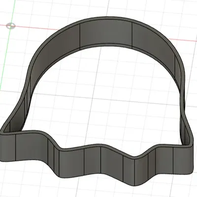 Cutter bánh quy ma quái 3D độc đáo