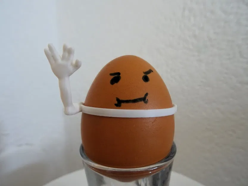 Lời chào Vulcan cho quả trứng - Image 1