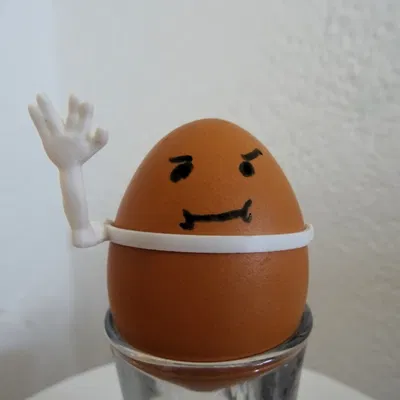 Lời chào Vulcan cho quả trứng