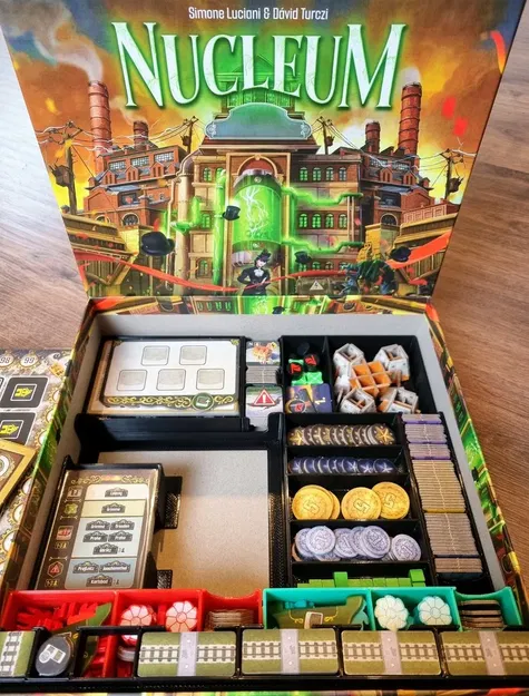Tổ chức Nucleum cho trò chơi boardgame - Image 18
