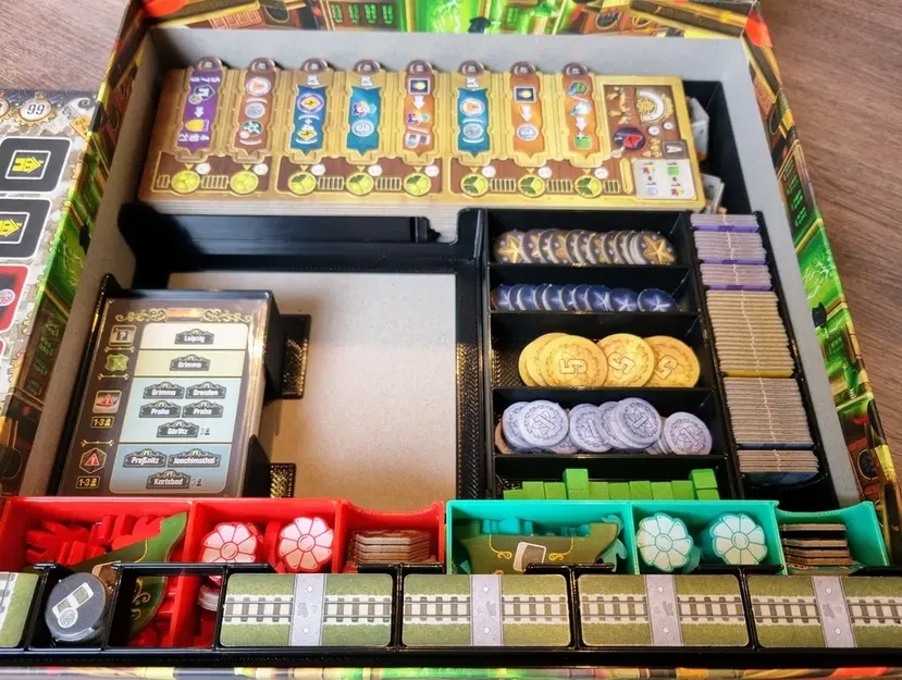 Tổ chức Nucleum cho trò chơi boardgame - Image 19