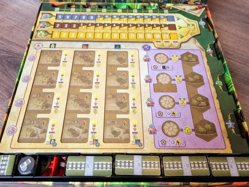 Tổ chức Nucleum cho trò chơi boardgame - Image 21