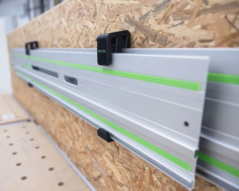 Giá đỡ ray dẫn hướng đôi Festool - Image 2