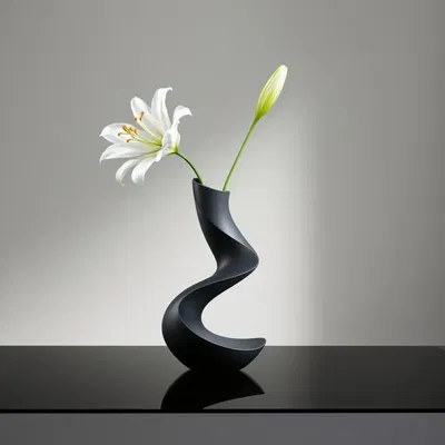 Bình hoa cho vẻ đẹp vượt thời gian