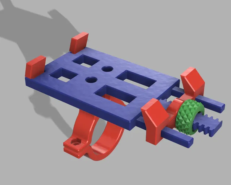 Giá đỡ điện thoại cho xe đạp đơn giản - Image 1