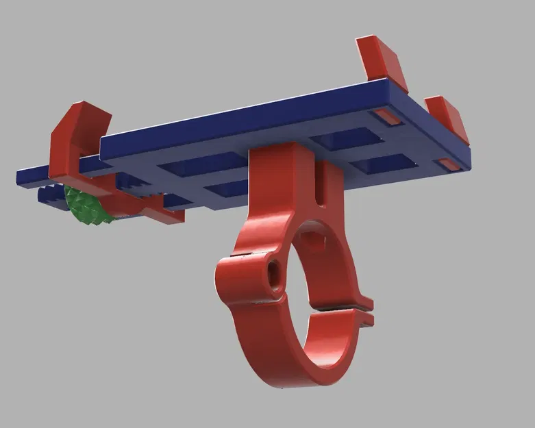 Giá đỡ điện thoại cho xe đạp đơn giản - Image 2