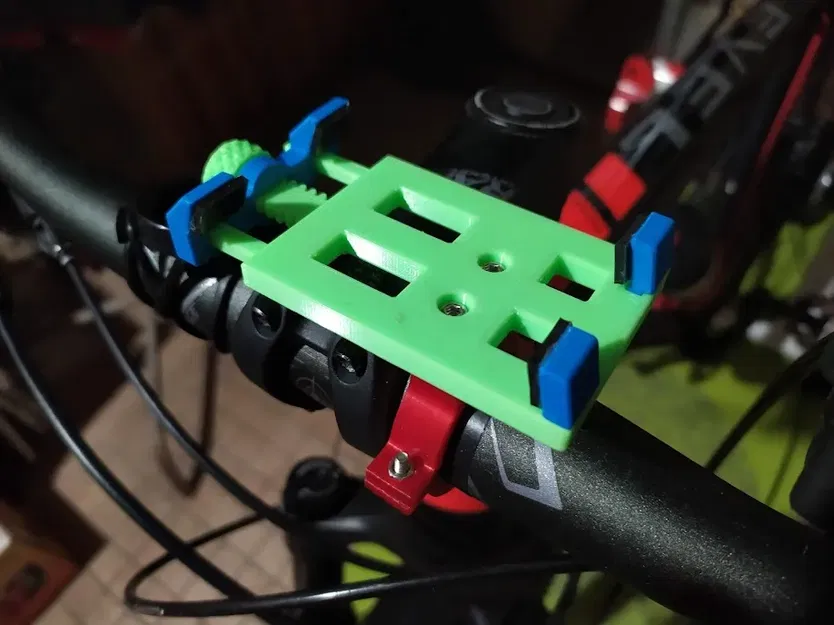 Giá đỡ điện thoại cho xe đạp đơn giản - Image 3