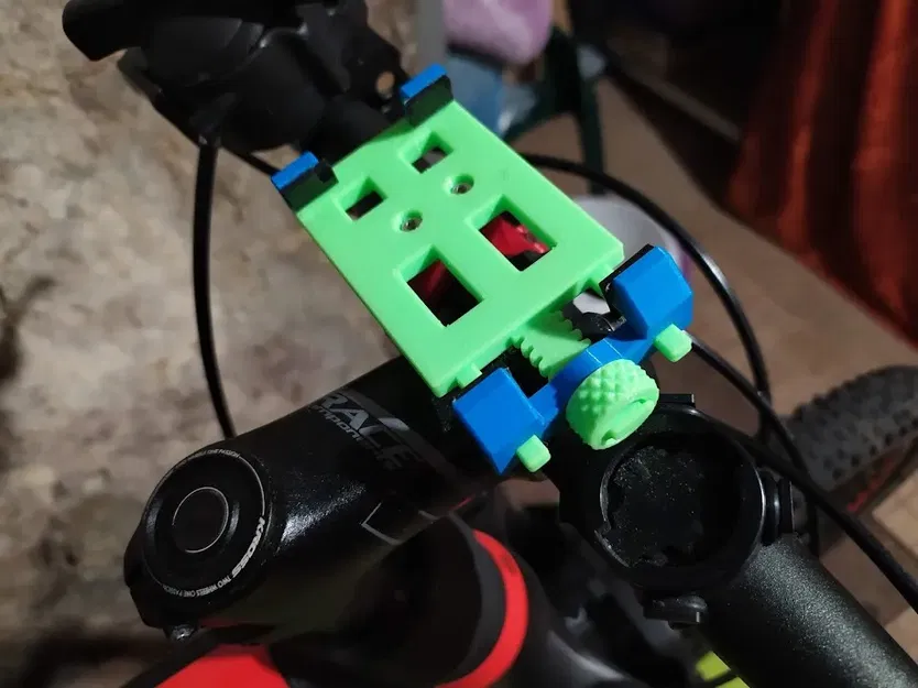 Giá đỡ điện thoại cho xe đạp đơn giản - Image 4