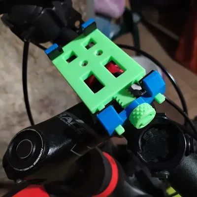 Giá đỡ điện thoại cho xe đạp đơn giản